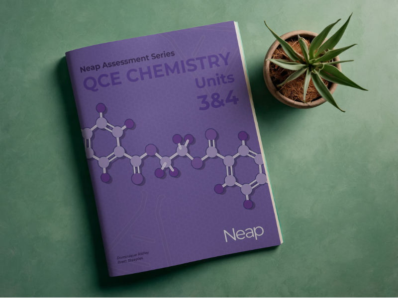 Neap Assessment Series: QCE Chemistry Units 3&4